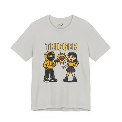 Trigger – Unisex Streetwear Graphic Tee