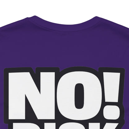 No Risk No Stories – Bold Motivational Graphic TeeNo Risk No Stories – Bold Motivational Graphic Tee