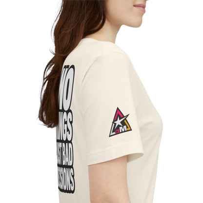 No Kings Just Bad Decisions – Bold Funny Graphic Tee