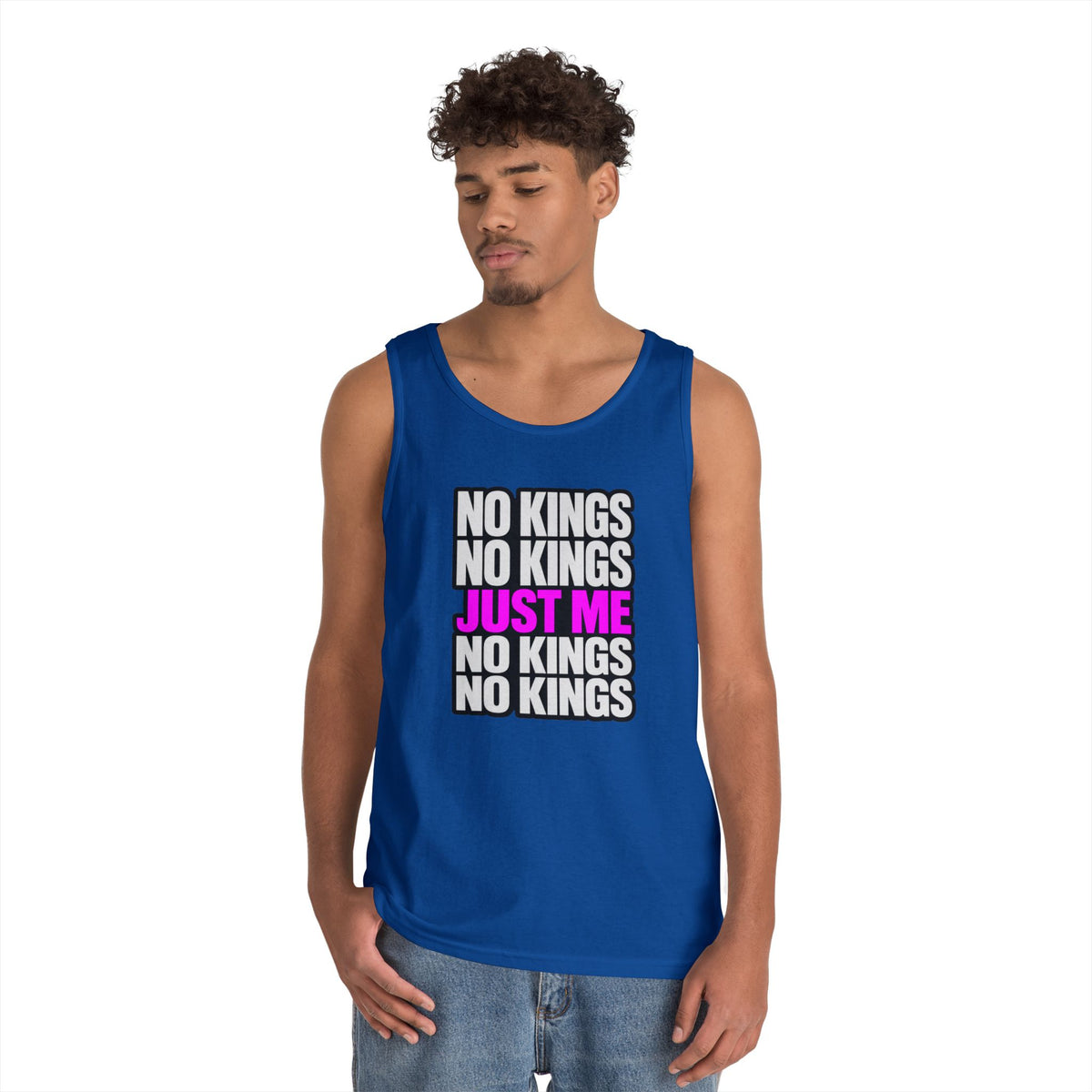 Custom Alpha Heavy Tank Choose Your Design. Build Your Vibe.