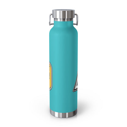 22OZ INSULATED BOTTLE – STAY SHARP. STAY HYDRATED.