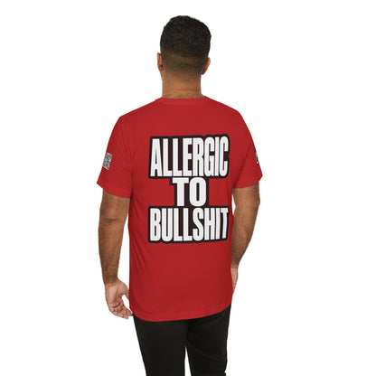 Allergic to Bullshit Graphic T-Shirt | Sarcastic Streetwear Tee  ALLERGIC TO BULLSHIT