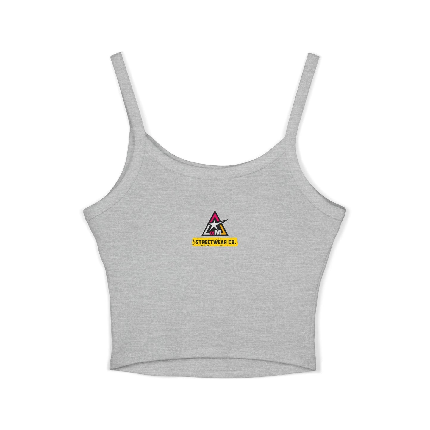 WORTH IT | Funny Dating Graphic Spaghetti Tank | Flirty Confidence Streetwear