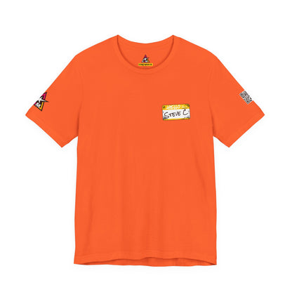 Custom Name Tag – Personalized Streetwear Graphic Tee