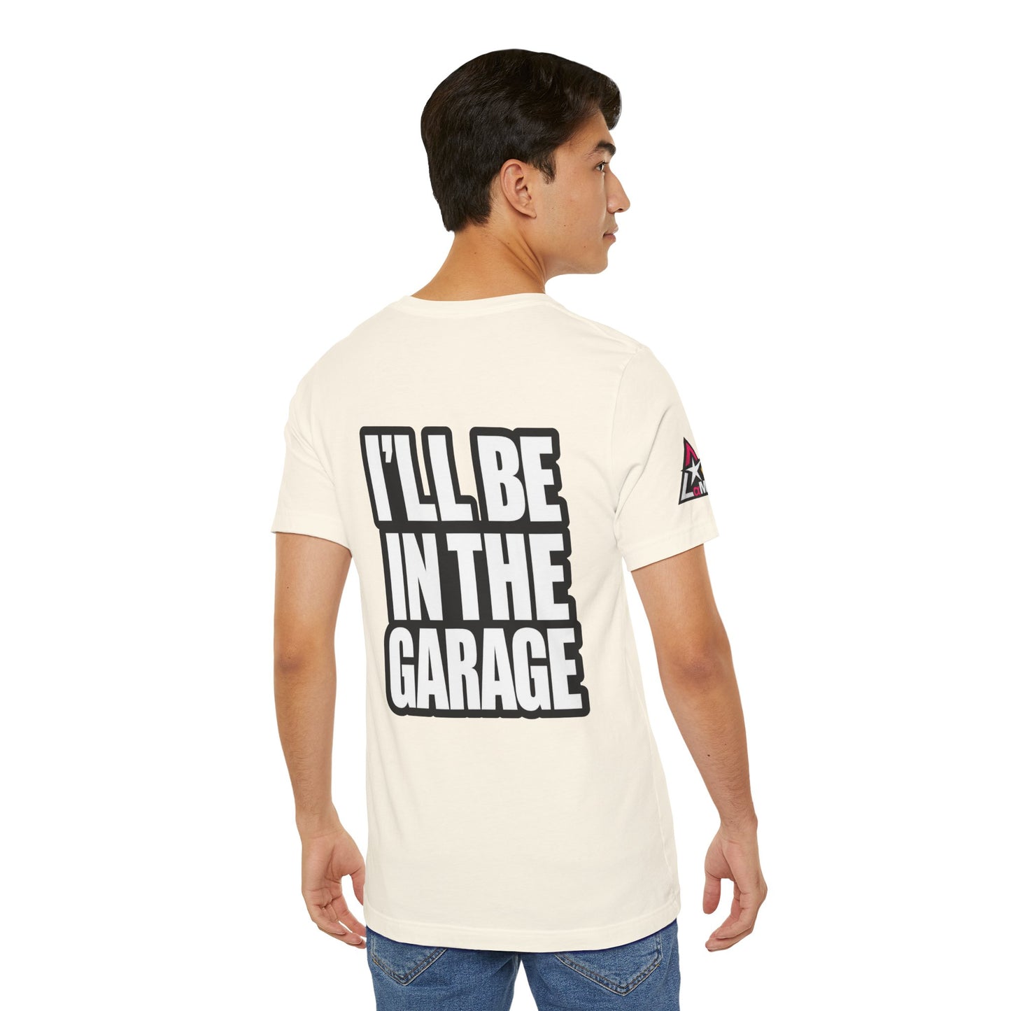 I’ll Be in the Garage Graphic T-Shirt | Mechanic & Car Guy Tee | Garage Life Streetwear