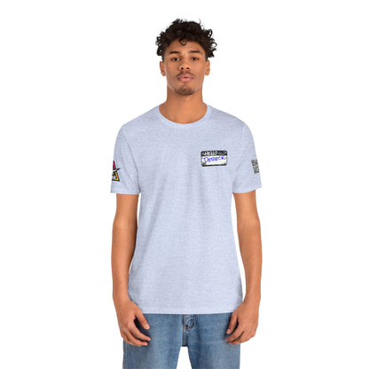 Custom Name Tag – Personalized Streetwear Graphic Tee