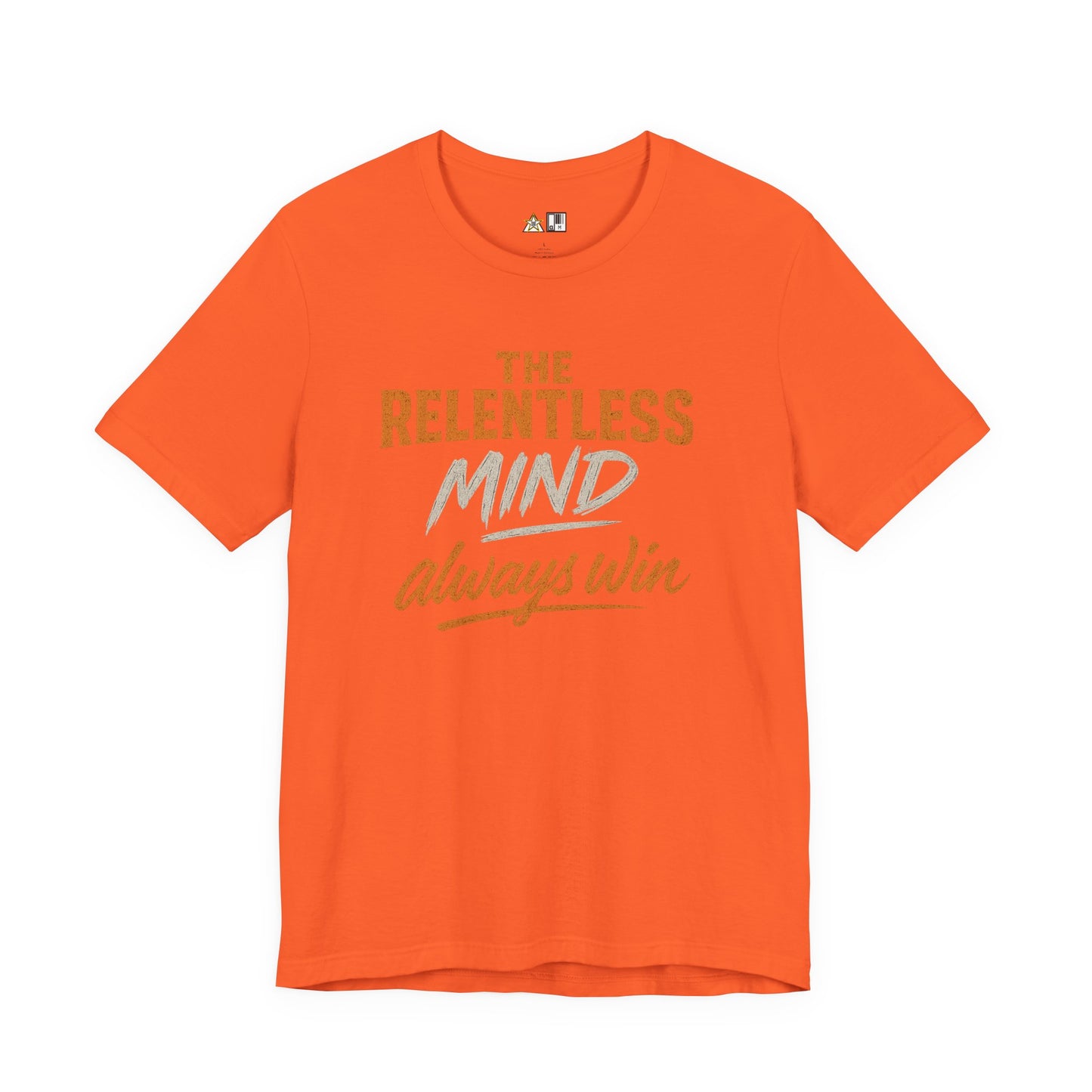 Relentless Mindset Victory – unisex streetwear graphic tee