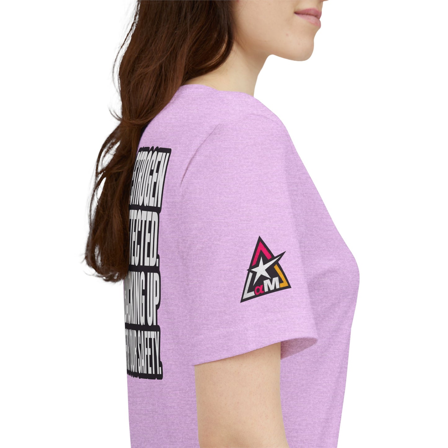 Estrogen Detected Backing Up for Your Safety – Funny Relationship Graphic Tee