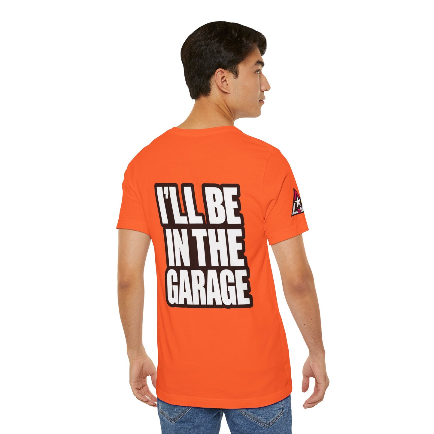 I’ll Be in the Garage Graphic T-Shirt | Mechanic & Car Guy Tee | Garage Life Streetwear