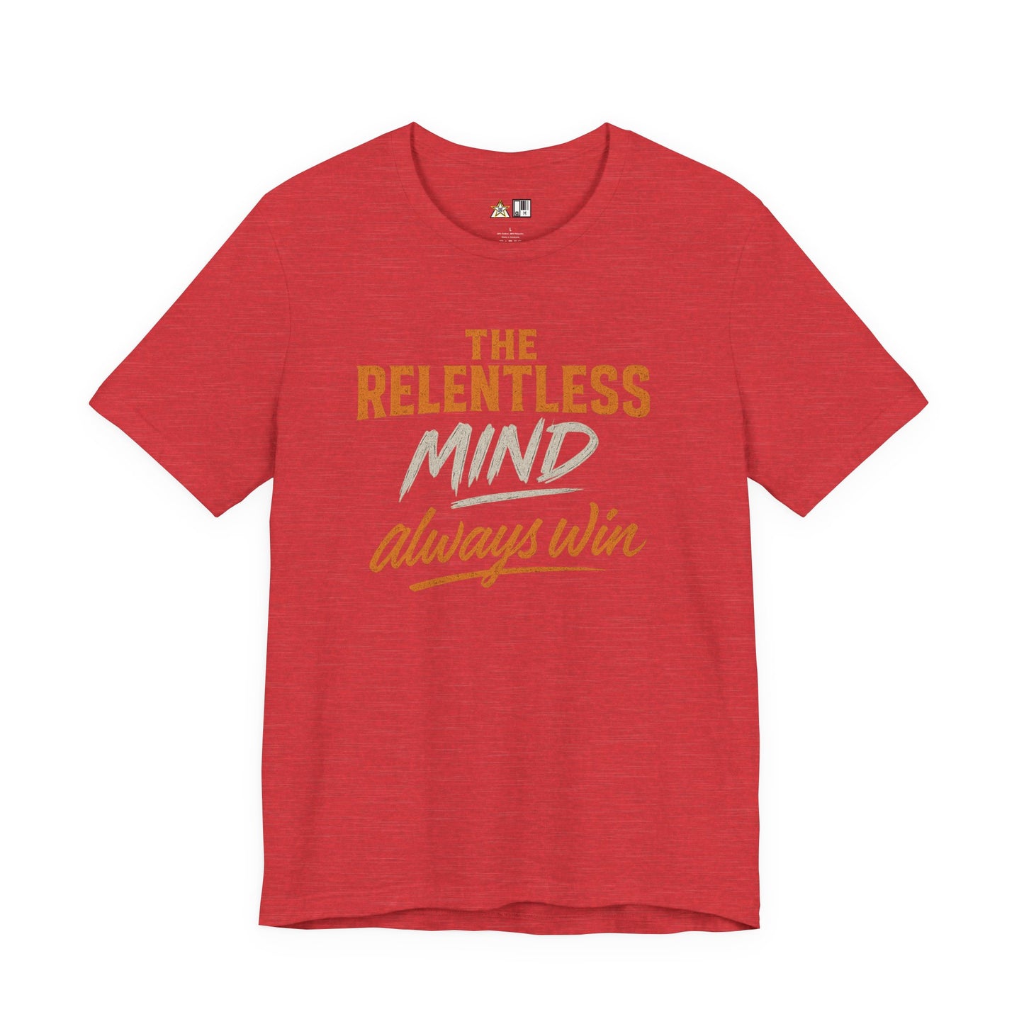 Relentless Mindset Victory – unisex streetwear graphic tee