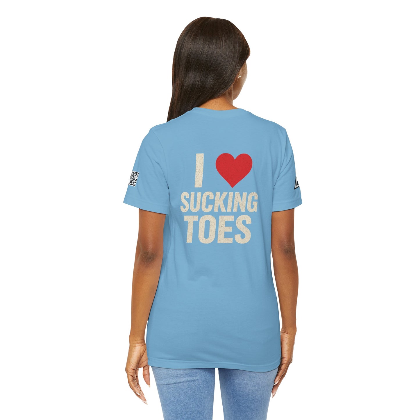 I Love Sucking Toes – Funny Dirty Humor Graphic Tee