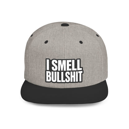 I Smell Bullshit – Funny Sarcastic Streetwear Snapback | AlphaMens