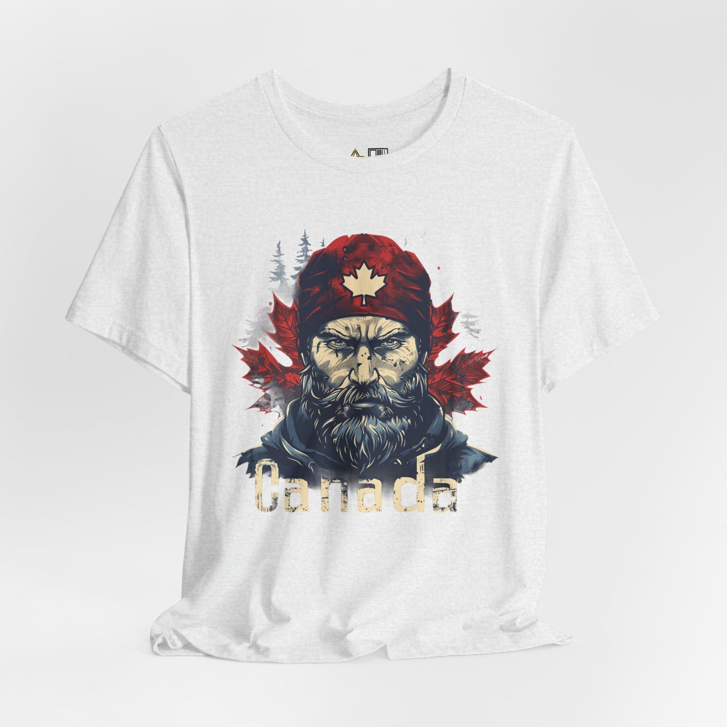 Canada Iron North – Unisex Alpha Streetwear Tee