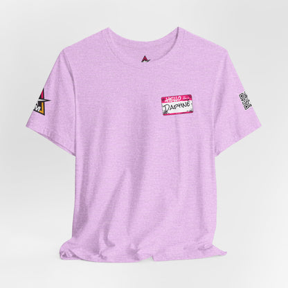 Custom Name Tag – Personalized Streetwear Graphic Tee