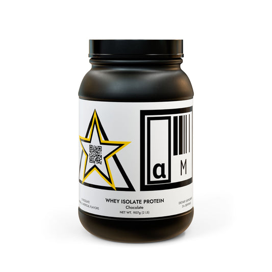 WHEY ISOLATE PROTEIN – FUEL MUSCLE. CRUSH RECOVERY. STAY ALPHA.