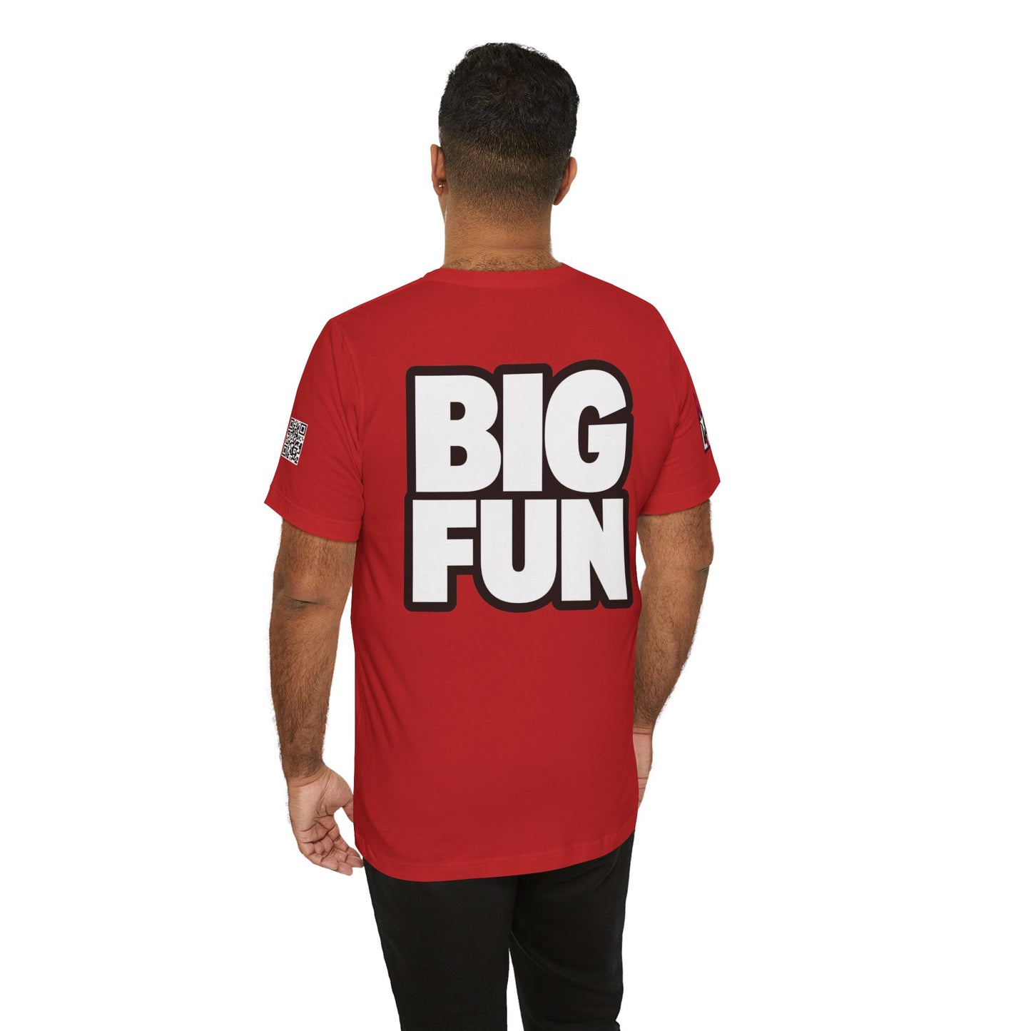 Big Fun – Bold Statement Graphic Tee