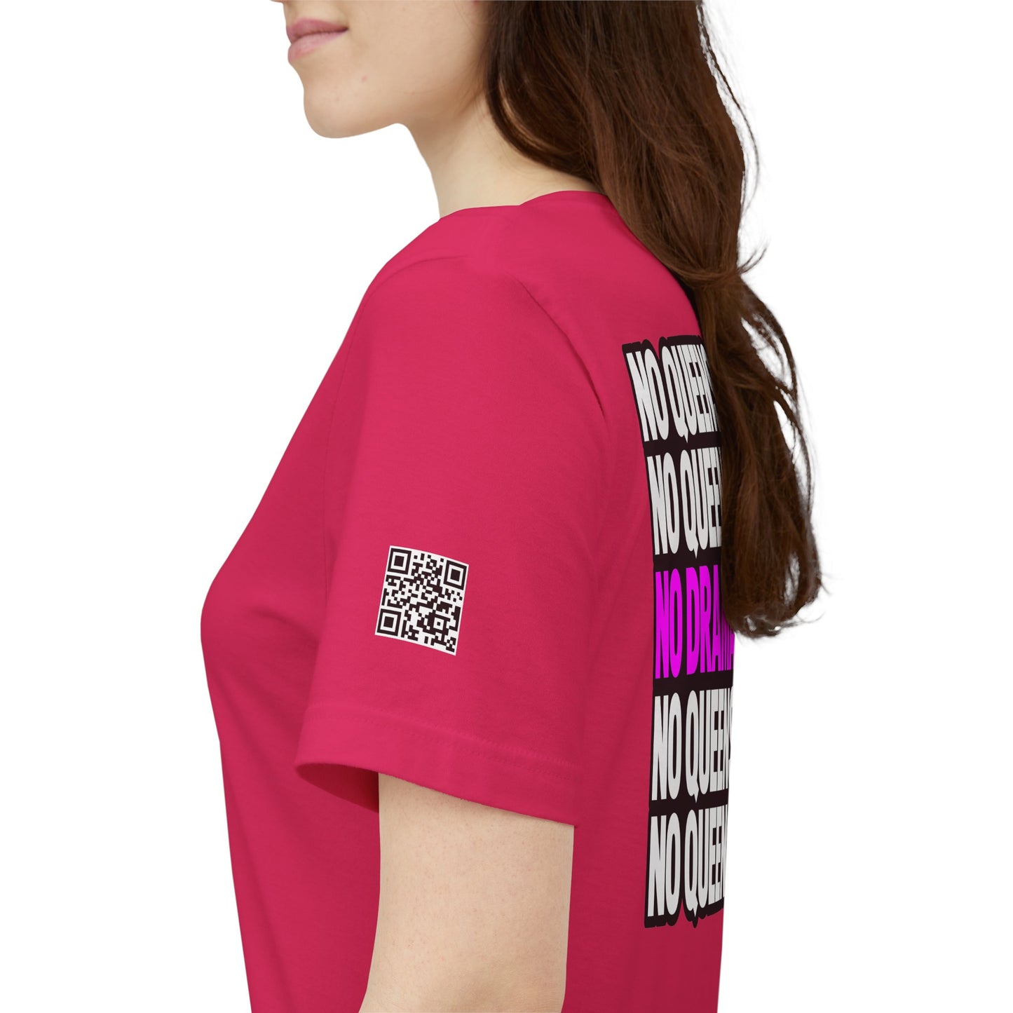 No Queens No Drama – Bold Sarcastic Graphic Tee