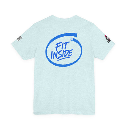 Fit Inside Graphic T-Shirt | Fitness Streetwear Tee | Gym Lifestyle Shirt