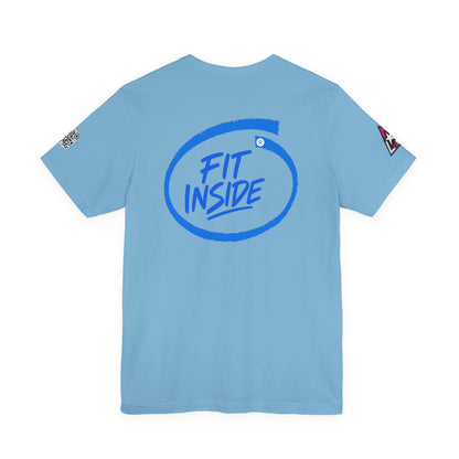 Fit Inside Graphic T-Shirt | Fitness Streetwear Tee | Gym Lifestyle Shirt