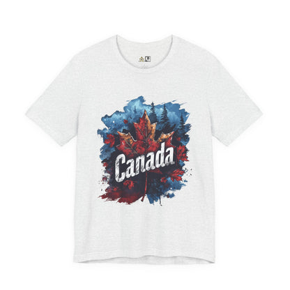 Canada Untamed – Unisex Heritage Streetwear Tee