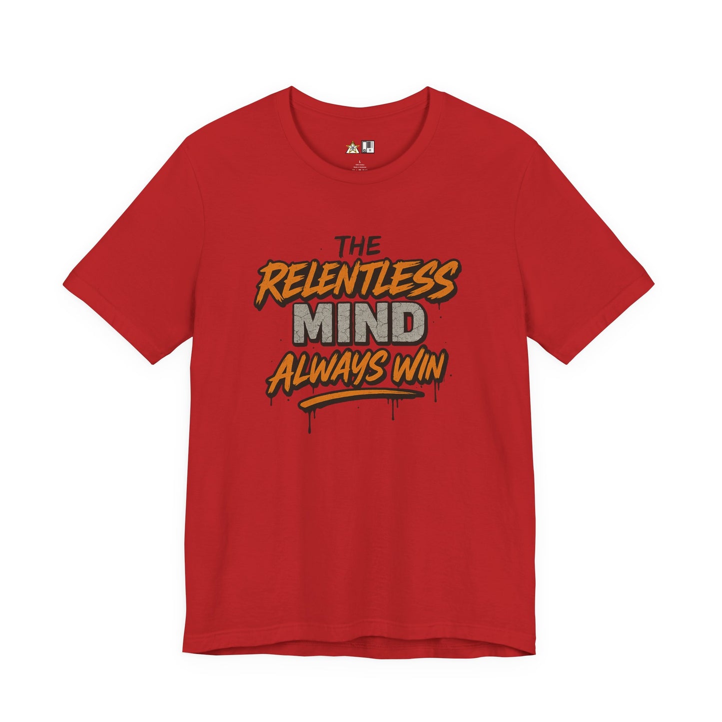 Relentless Mindset Victory – unisex streetwear graphic tee