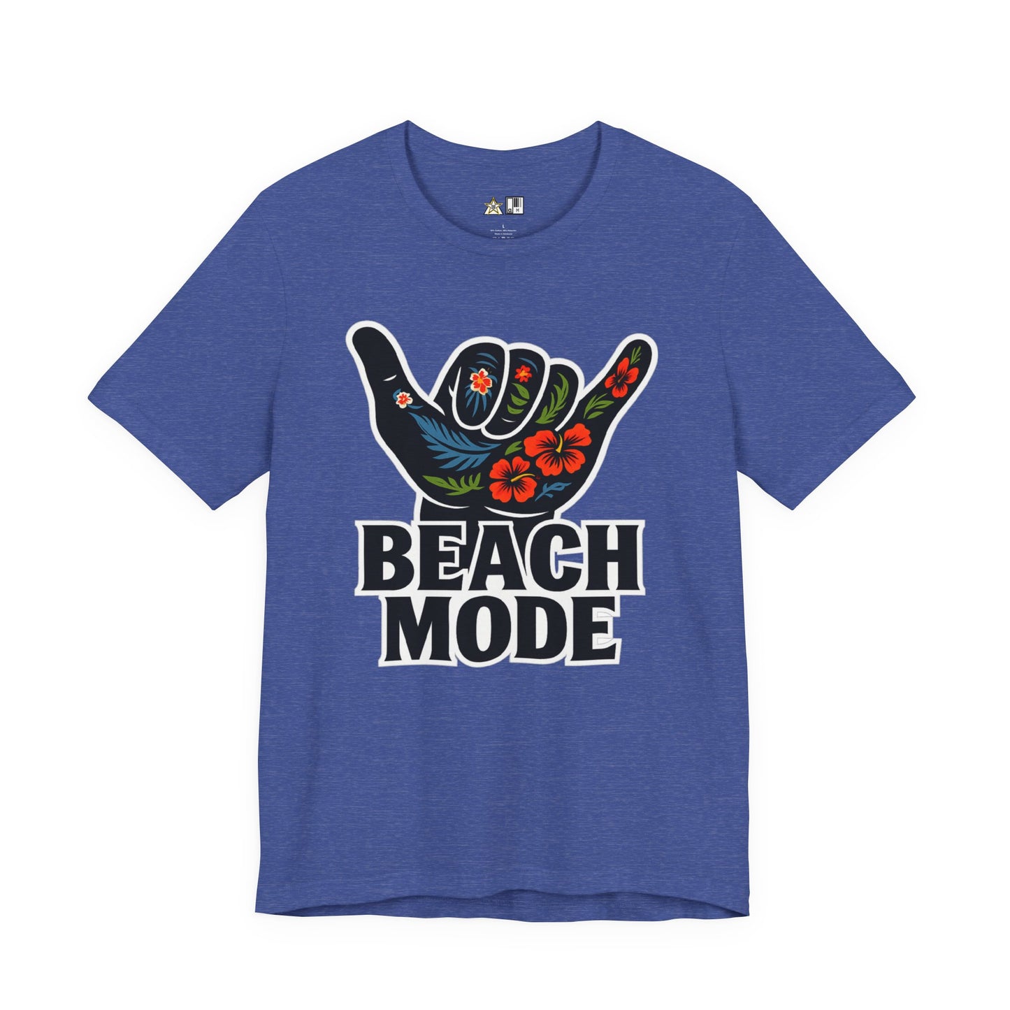 Beach Mode Activated – Unisex Bold Streetwear Graphic Tee