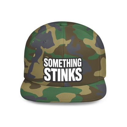 Something Stinks – Funny Streetwear Snapback Cap | AlphaMens