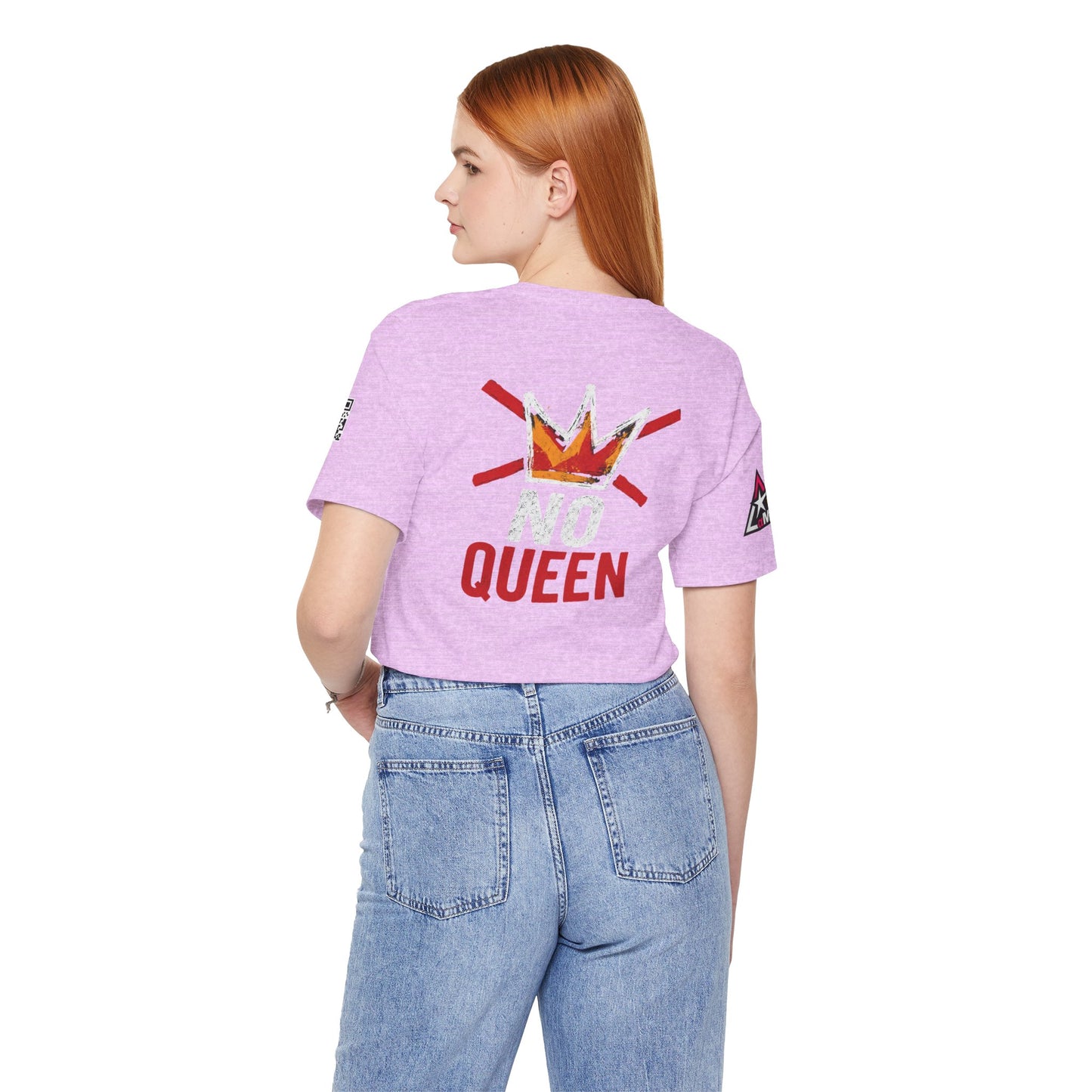 No Queen – Rebellious Crown Graphic Tee