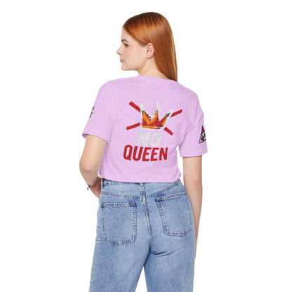 No Queen – Rebellious Crown Graphic Tee