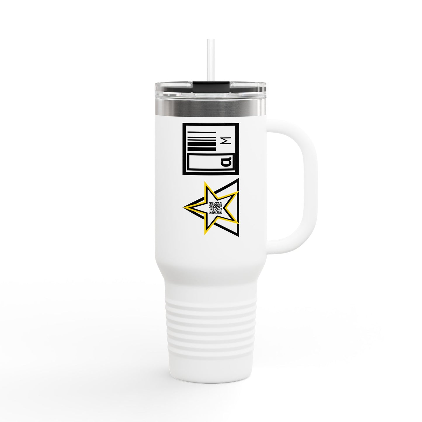 40oz Insulated Travel Mug, INSULATED TRAVEL MUG – FUEL YOUR GRIND. STAY UNSTOPPABLE.