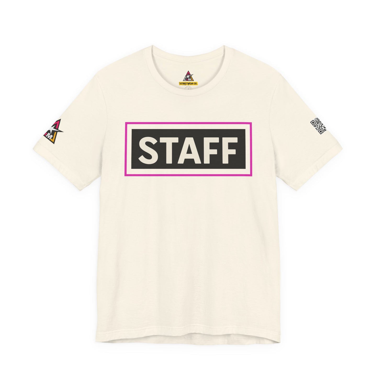 STAFF | Funny Bachelor Party Graphic Tee | VIP Nightlife Streetwear