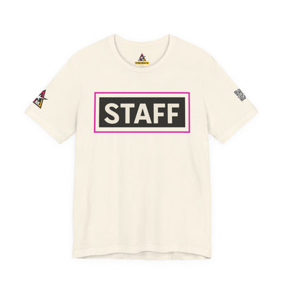 STAFF | Funny Bachelor Party Graphic Tee | VIP Nightlife Streetwear