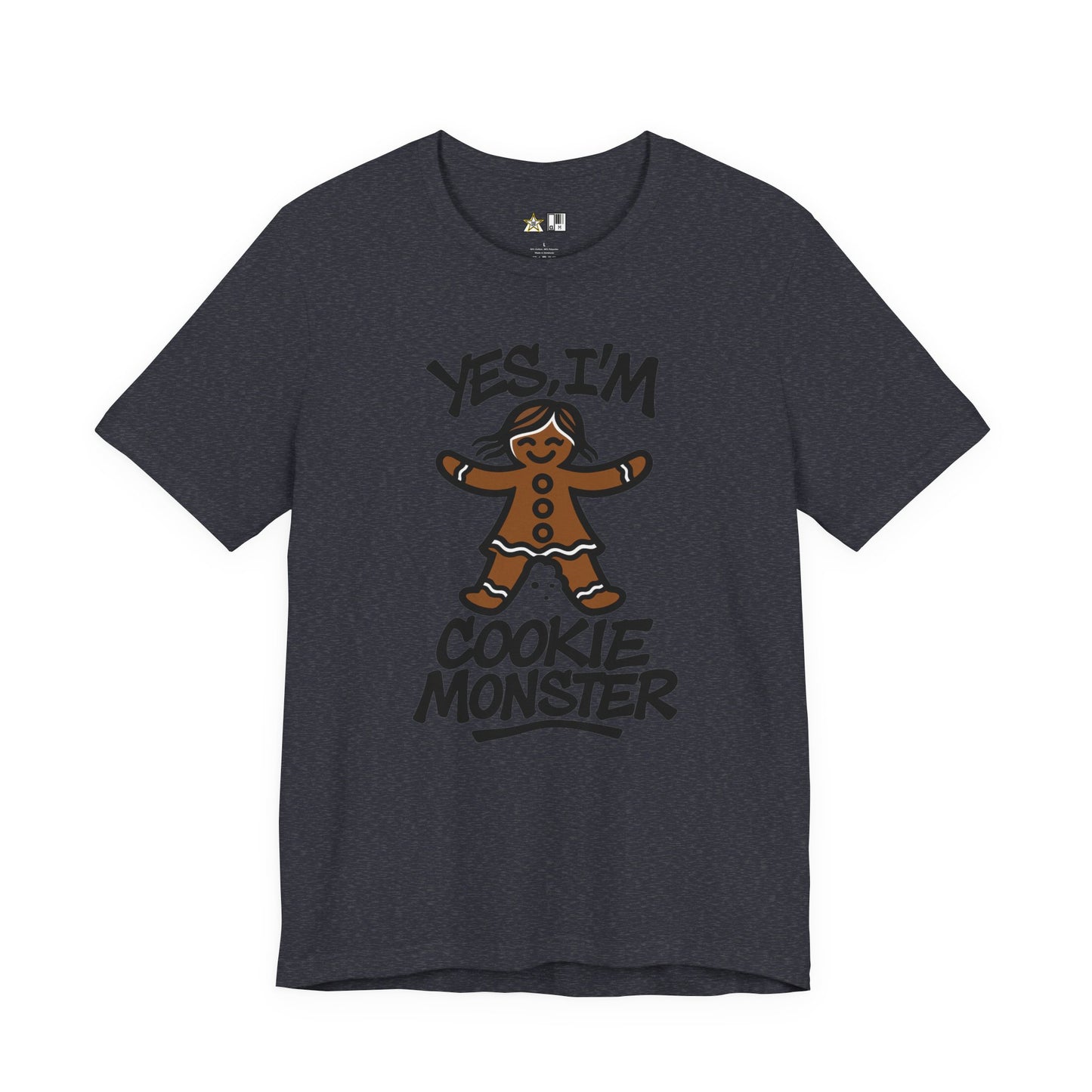 Cookie Monster – Unisex Streetwear Graphic Tee