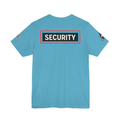 SECURITY | Funny Red Flag Graphic Tee | Sarcastic Relationship Streetwear