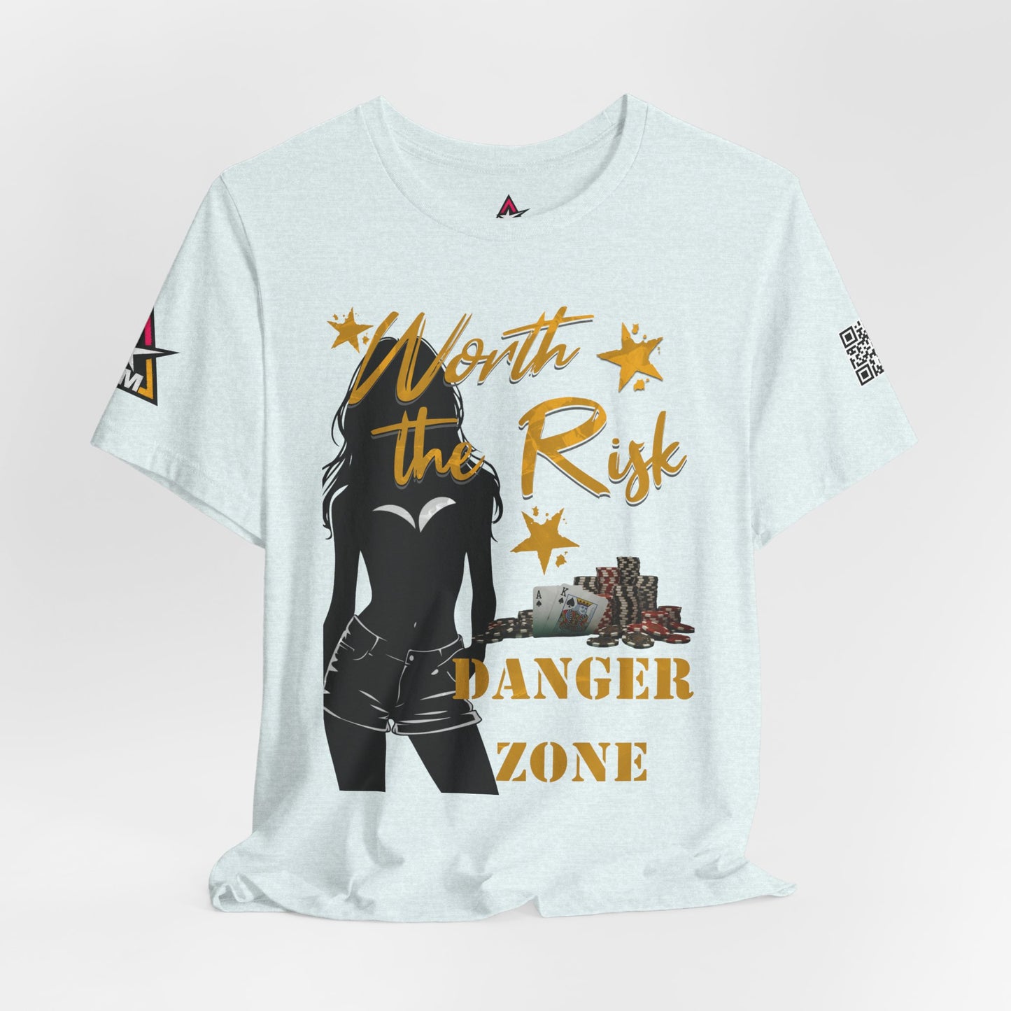 Born to risk it. Built for the danger zone.