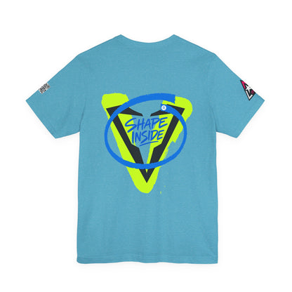 V-Shape Inside Graphic T-Shirt | Fitness Streetwear Tee | Gym & Bodybuilding Shirt