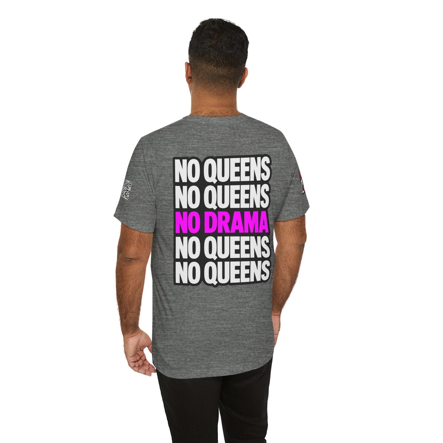 No Queens No Drama – Bold Sarcastic Graphic Tee