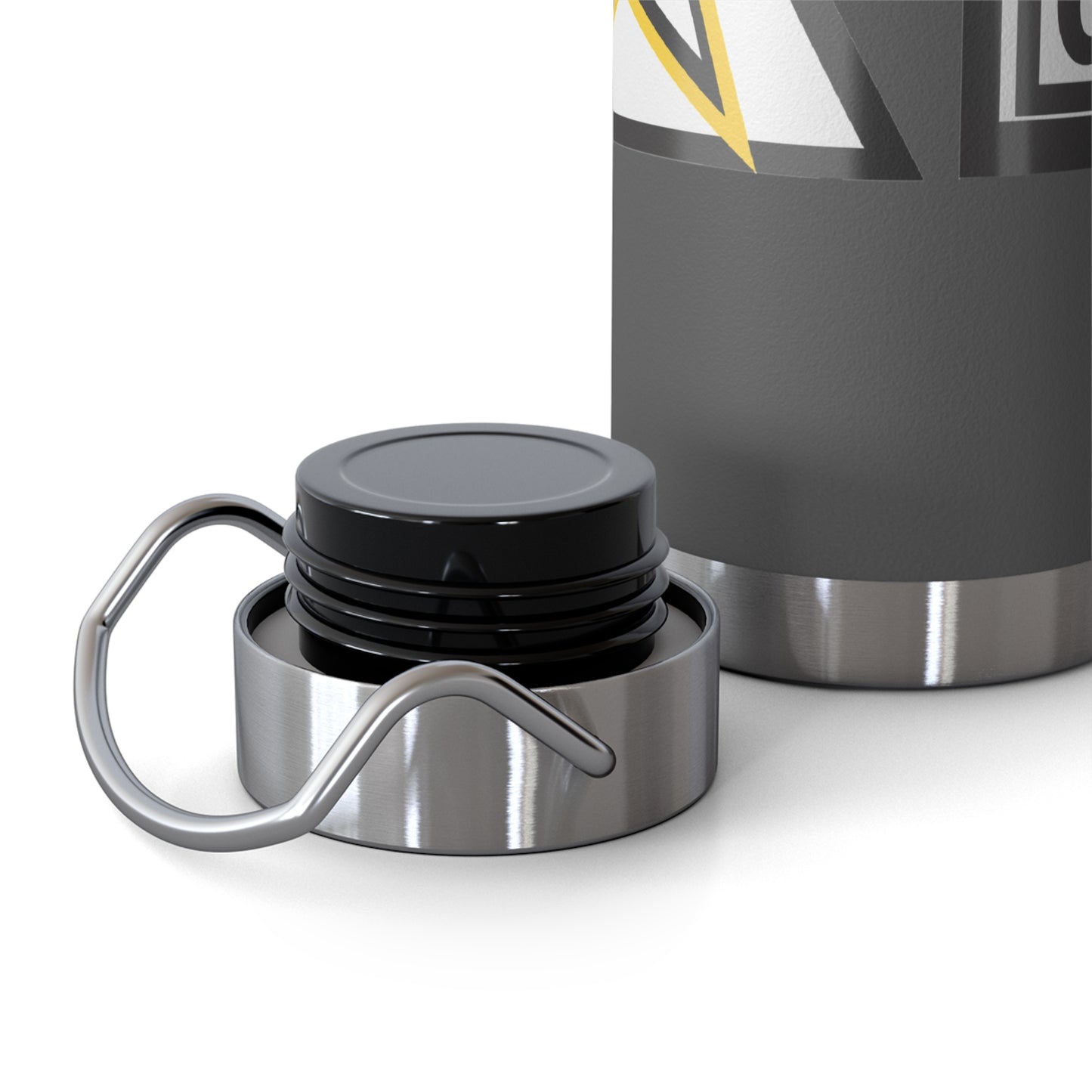 BOUTEILLE ISOTHERME DE 22 OZ – RESTEZ VIGILANT. RESTEZ HYDRATÉ.