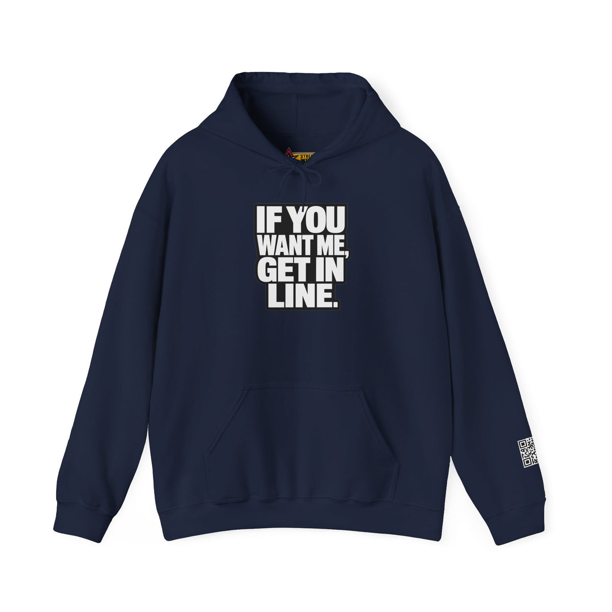 Custom Alpha Heavy Hoodie — Choose Your Design. Build Your Vibe.