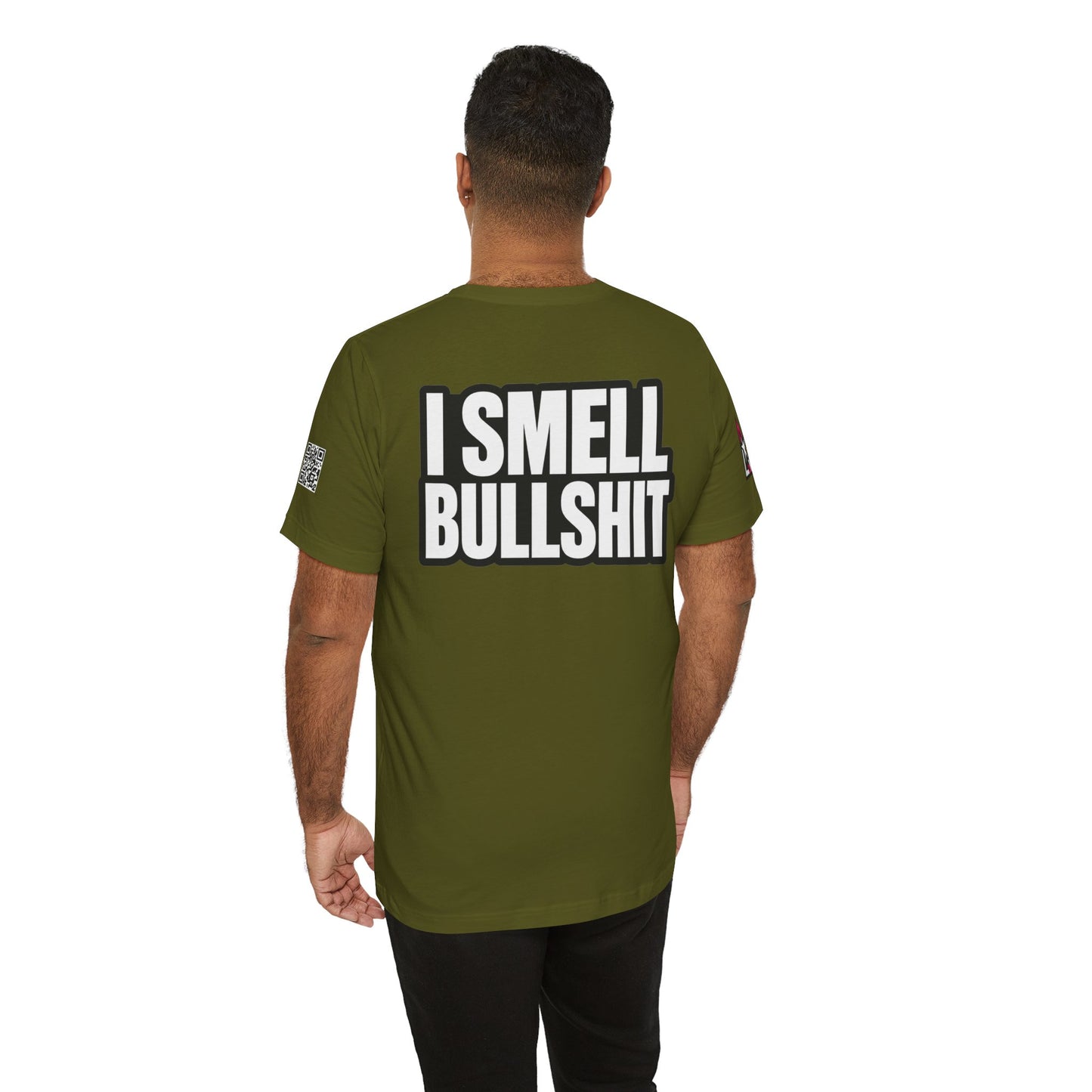 I Smell Bullshit – Bold Sarcastic Graphic Tee