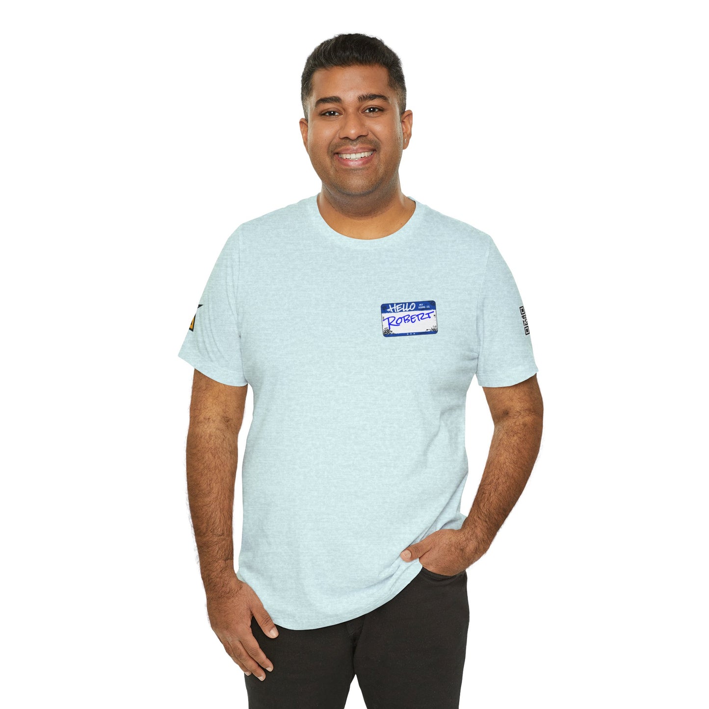 Custom Name Tag – Personalized Streetwear Graphic Tee