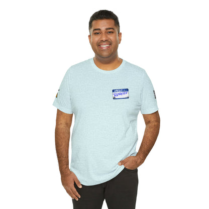 Custom Name Tag – Personalized Streetwear Graphic Tee