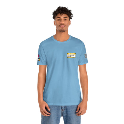 Custom Name Tag – Personalized Streetwear Graphic Tee