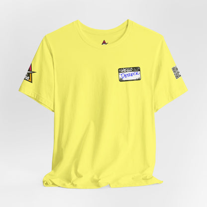 Custom Name Tag – Personalized Streetwear Graphic Tee