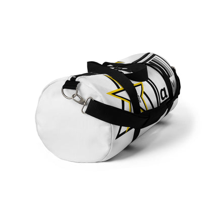 DUFFEL BAG – CARRY POWER. PACK PRESENCE.