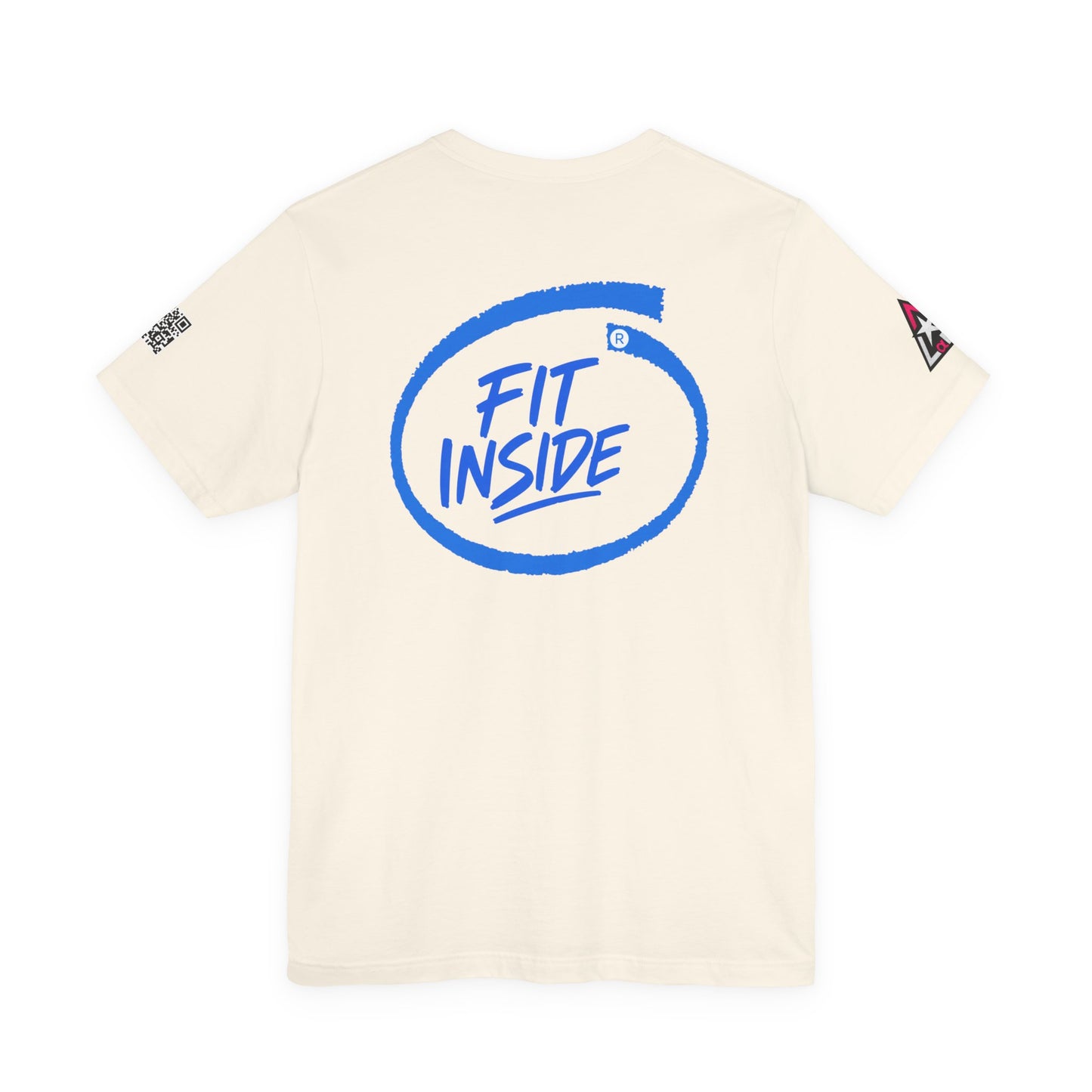Fit Inside Graphic T-Shirt | Fitness Streetwear Tee | Gym Lifestyle Shirt
