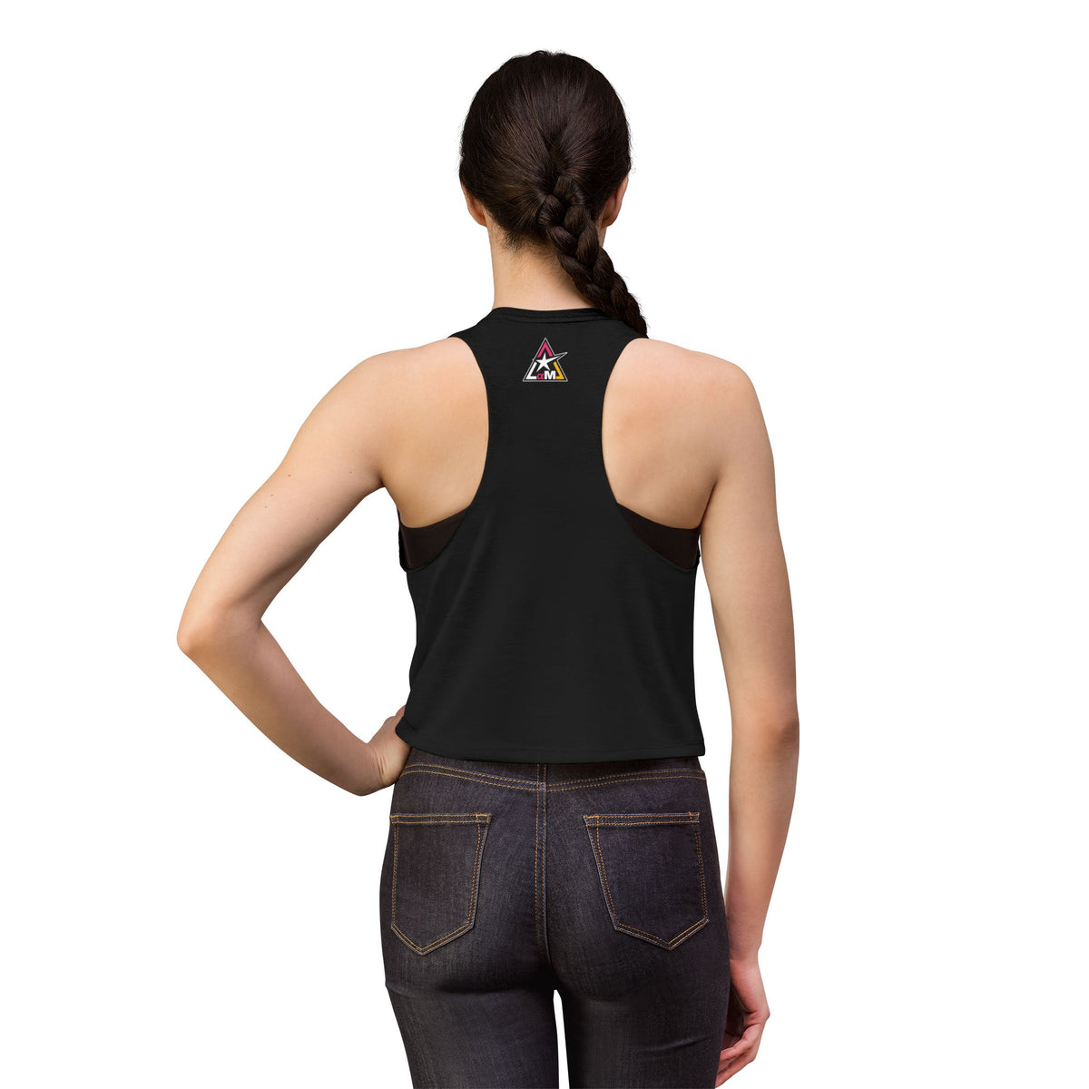 Custom Alpha Crop Top Choose Your Design Build Your Vibe for womens