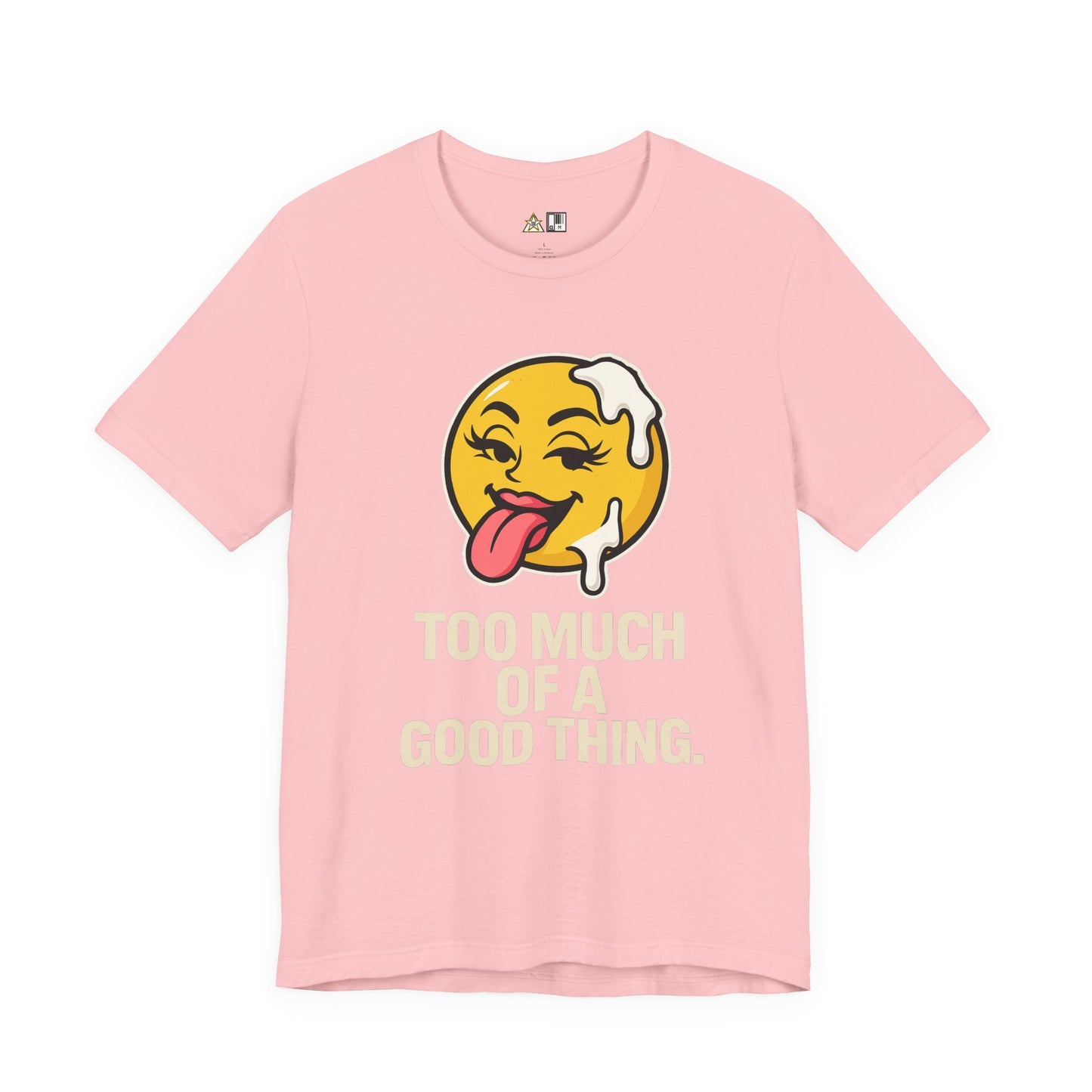 Playfully Over the Limit – unisex streetwear graphic tee