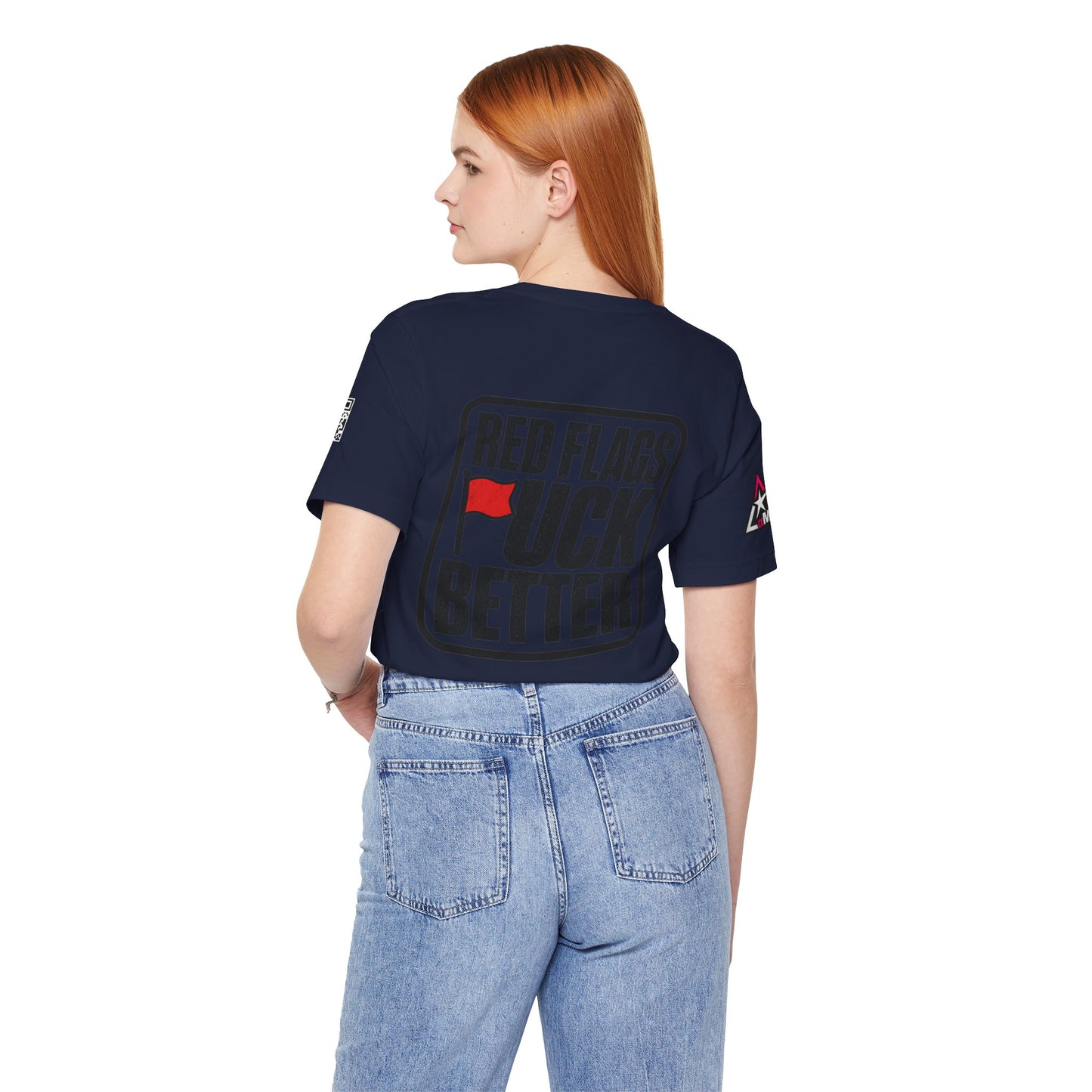 Red Flags Fuck Better – Bold Risqué Graphic Tee