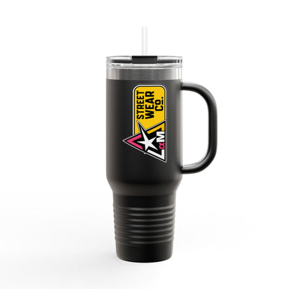 40oz Insulated Travel Mug, INSULATED TRAVEL MUG – FUEL YOUR GRIND. STAY UNSTOPPABLE.